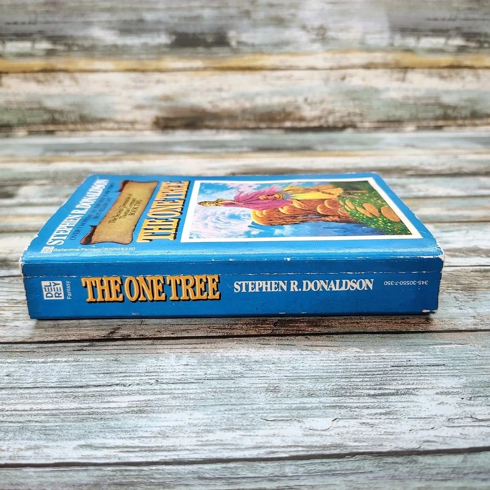 The One Tree by Stephen R. Donaldson (Chronicles of Thomas Covenant) Vtg 1983 PB